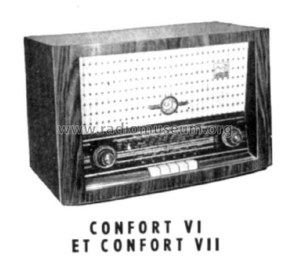 Confort VII ; Radialva, Véchambre (ID = 1376937) Radio