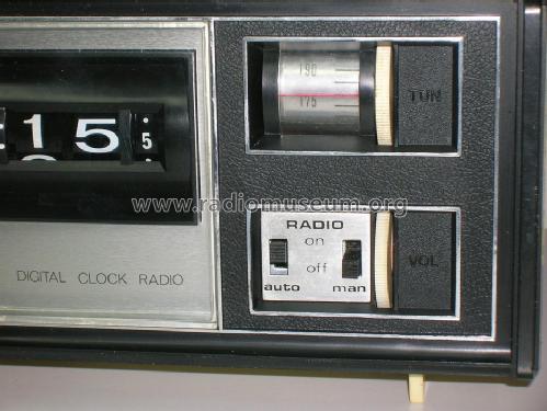 Digital Clock Radio ; Radialva, Véchambre (ID = 1668508) Radio