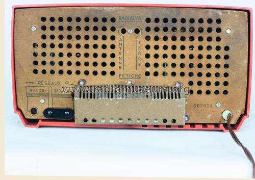 Fétiche ; Radialva, Véchambre (ID = 2904590) Radio
