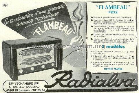Flambeau ; Radialva, Véchambre (ID = 239391) Radio