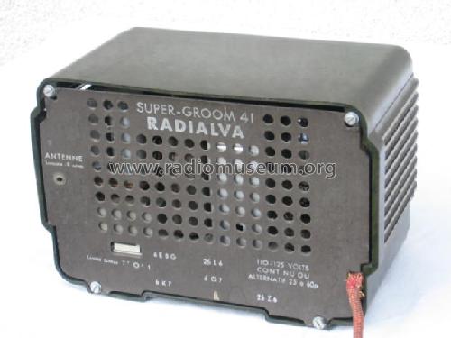 Super-Groom 41 ; Radialva, Véchambre (ID = 107630) Radio