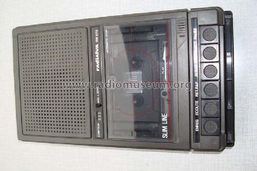 Slim Line Cassette Recorder RM 679; Radialva, Véchambre (ID = 1290521) R-Player