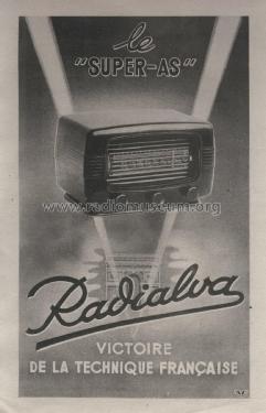 Super-As 46; Radialva, Véchambre (ID = 2318024) Radio