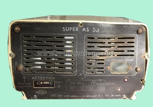 Super-As 53; Radialva, Véchambre (ID = 2876780) Radio