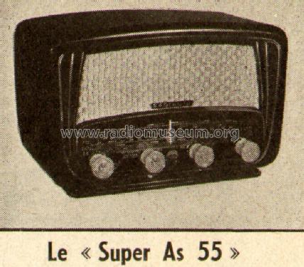 Super-As 55; Radialva, Véchambre (ID = 559365) Radio