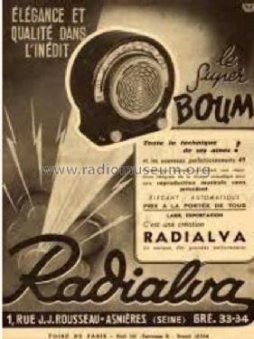 Super Boum 50; Radialva, Véchambre (ID = 2991053) Radio