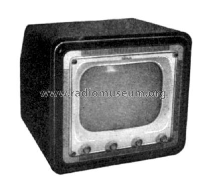 Téléviseur 'Coffret' M336; Radialva, Véchambre (ID = 1374655) Televisión