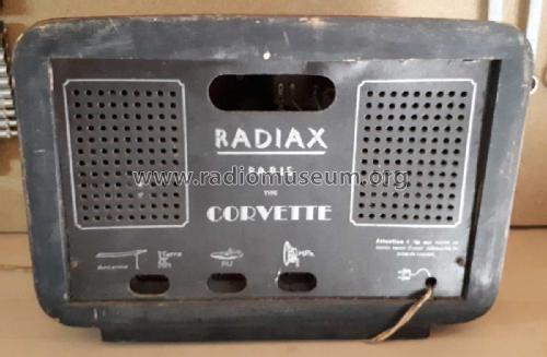 Corvette ; Radiax; Paris (ID = 2315324) Radio
