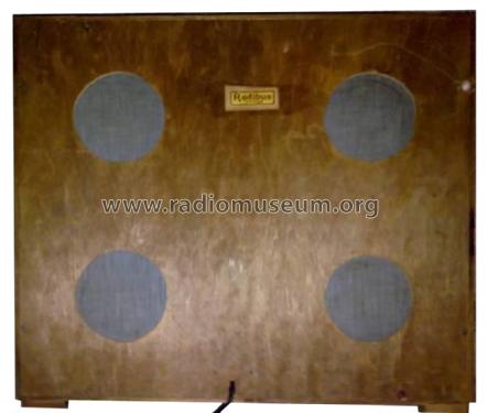 Omega ; Radibus AG; Basel/ (ID = 1510302) Speaker-P