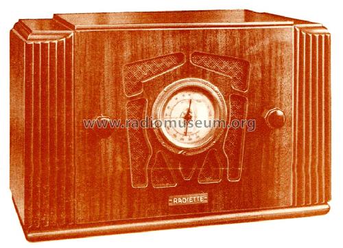 Radiette 154 and 154B ; Radiette (ID = 1342161) Radio