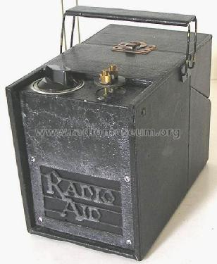 Hearing aid ; Radio-Aid Ltd.; (ID = 504886) Medicine