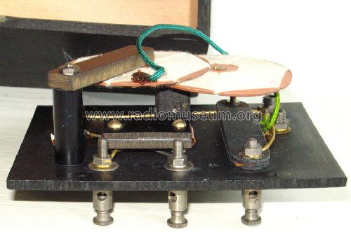 Detektor-Empfänger A 5011; Radio-Amato, Otto (ID = 198568) Crystal