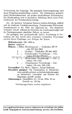 Fünfröhren-Zwischenkreis-Empfänger 4039; Radio-Amato, Otto (ID = 1938595) Radio