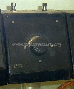 Sperrkreis variable Kopplung; Radio-Amato, Otto (ID = 1042413) mod-past25