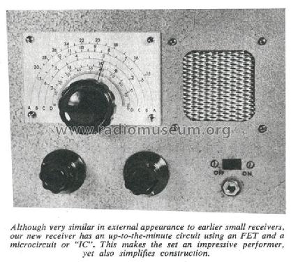 All Wave Two 1970 ; Radio and Hobbies, (ID = 2019950) Kit