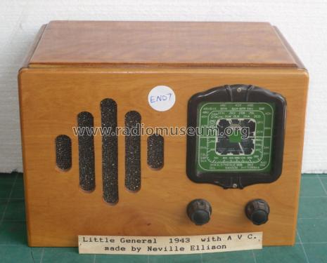 Little General ; Radio and Hobbies, (ID = 2770450) Radio