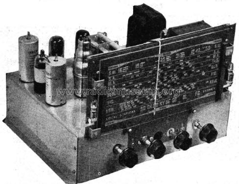 Super 6 Radiogram ; Radio and Hobbies, (ID = 1967605) Radio