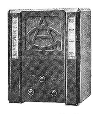 Annecia-Grillet AG8; Radio-Annécia voir (ID = 1842327) Radio