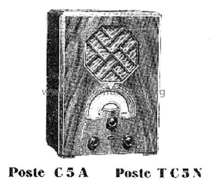 Poste C5A; Radio-Annécia voir (ID = 1842315) Radio