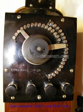 Long Wave Tuner Type 94; Radio Apparatus Co.; (ID = 1577094) mod-pre26