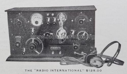 Radio International ; Radio Apparatus Co.; (ID = 2528624) Radio