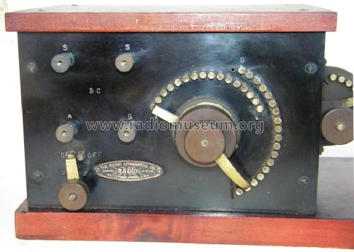 Traco Navy Receiving Transformer Model 5C; Radio Apparatus Co.; (ID = 1577081) mod-pre26