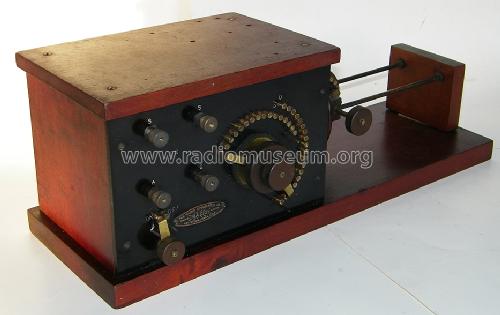 Traco Navy Receiving Transformer Model 5C; Radio Apparatus Co.; (ID = 1577086) mod-pre26