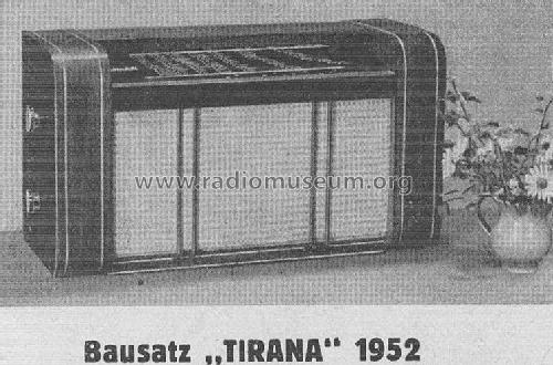 Tirana ; ARLT Radio (ID = 977381) Bausatz