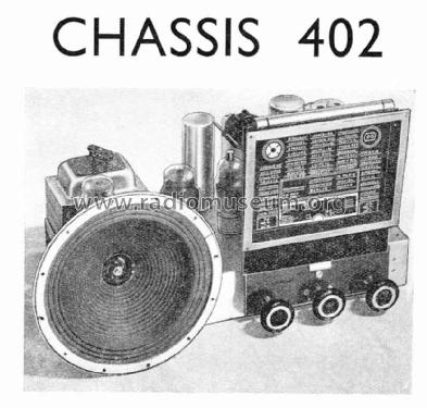 Rexola 402A; Radio-Bourse Rexola, (ID = 1168611) Radio