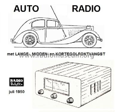 Autoradio 1950 ; Amroh NV Radio (ID = 1299570) Bausatz