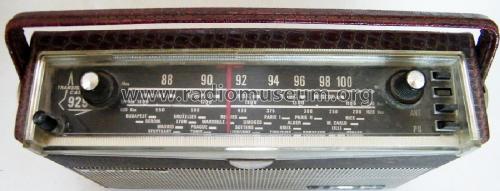 Transistor Capte AM-FM 929; Radio-Célard, Ergos, (ID = 2247562) Radio