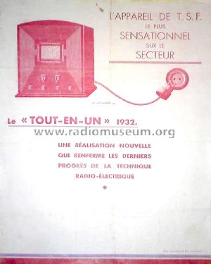 Célard Tout-En-Un ; Radio-Célard, Ergos, (ID = 1948693) Radio