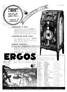 Ergos 1070; Radio-Célard, Ergos, (ID = 2017231) Radio