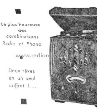 Ergos Radio-Phono ; Radio-Célard, Ergos, (ID = 2144232) Radio