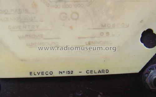 Célard R5; Radio-Célard, Ergos, (ID = 1730546) Radio