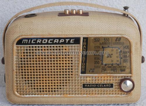 Microcapte ; Radio-Célard, Ergos, (ID = 2623099) Radio