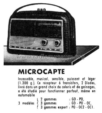 Microcapte ; Radio-Célard, Ergos, (ID = 2274271) Radio