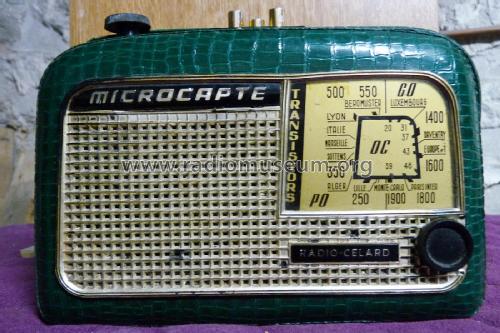 Microcapte ; Radio-Célard, Ergos, (ID = 1845906) Radio