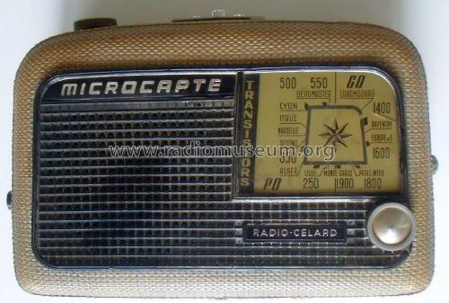 Microcapte ; Radio-Célard, Ergos, (ID = 1884560) Radio