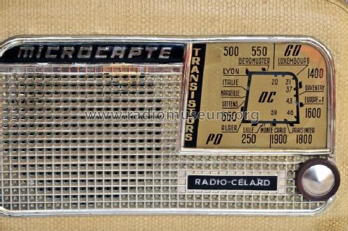 Microcapte ; Radio-Célard, Ergos, (ID = 1647138) Radio