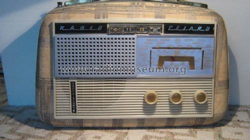 Transiscapte Plastic; Radio-Célard, Ergos, (ID = 1456566) Radio