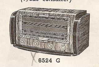 6524G; Radio Champerret; (ID = 526152) Radio