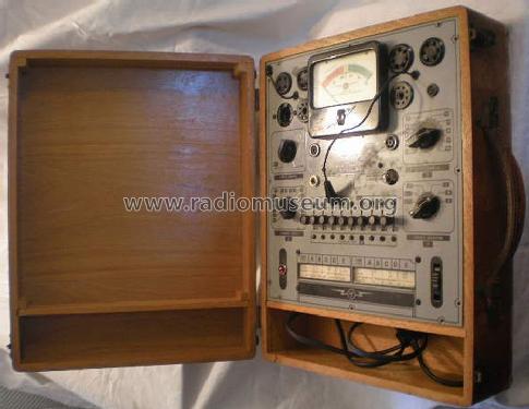 Tubetester 314; Radio City Products (ID = 1422355) Equipment