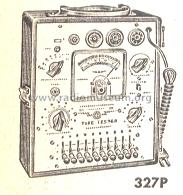 327P Tube Tester; Radio City Products (ID = 228681) Equipment