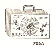 706A Wide-Range Signal Generator; Radio City Products (ID = 228675) Equipment