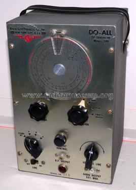 DO-ALL TV Generator 740; Radio City Products (ID = 2050606) Equipment