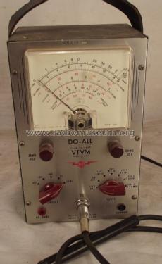 Do-All VTVM 655; Radio City Products (ID = 1835560) Equipment