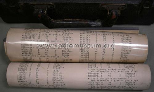 Dynoptimum Tube Tester 309; Radio City Products (ID = 1055899) Equipment