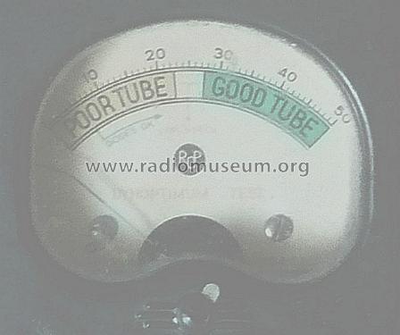 Dynoptimum Tube Tester 309; Radio City Products (ID = 1988144) Equipment