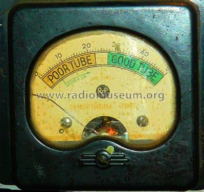 Dynoptimum Tube Tester 309; Radio City Products (ID = 2047535) Equipment